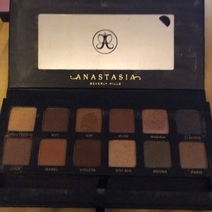 Anastasia Master Palette by Mario